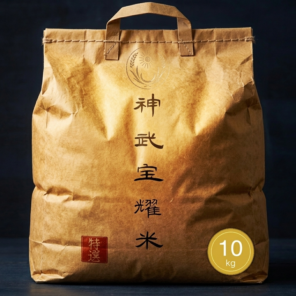 神武宝耀米 10kg｜宮崎県産の高級米・大容量ブランド米・業務用にも最適（アグリーチ）