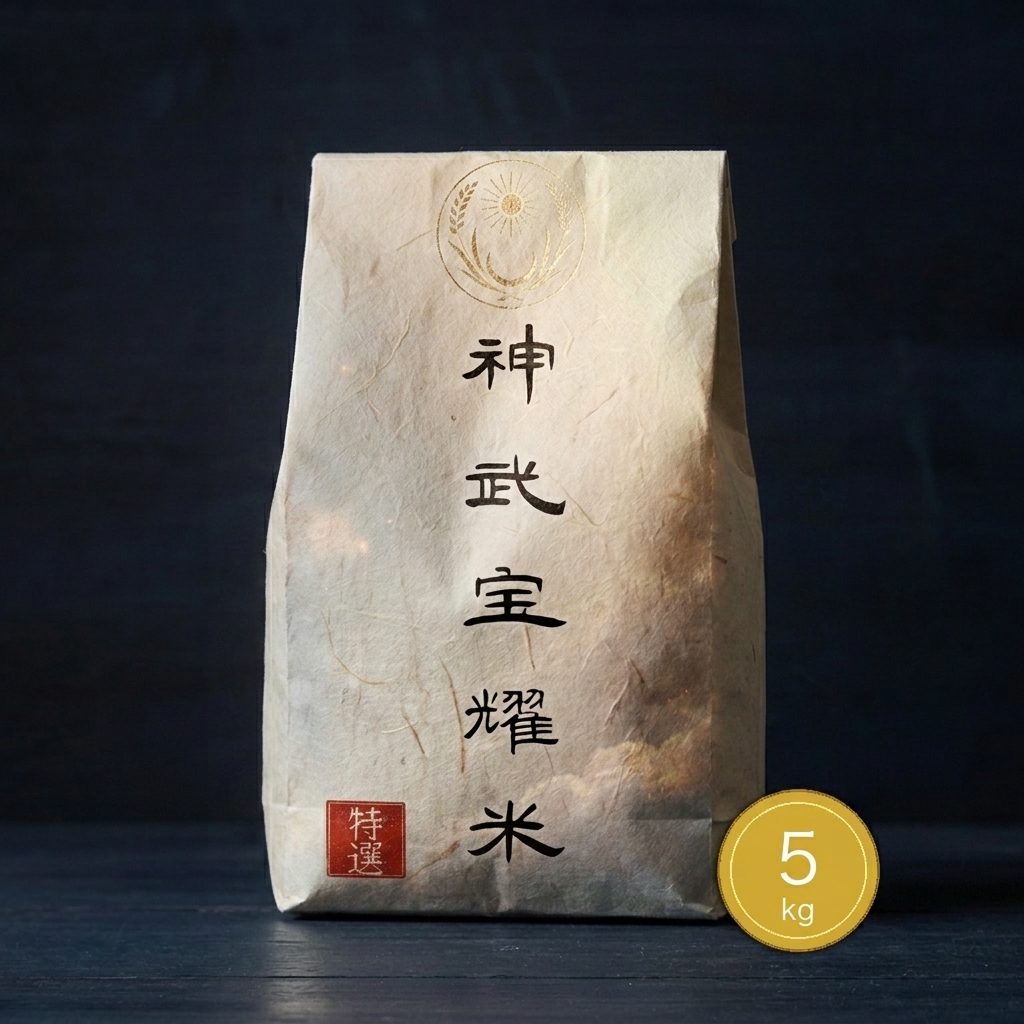 神武宝耀米 5kg｜宮崎県産の高級米・ご家庭用プレミアムブランド米（アグリーチ）